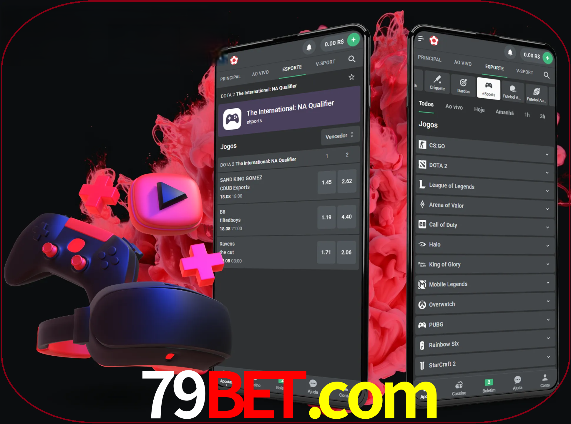 Para ter a aplicação móvel 79bet no seu smartphone, basta descarregar o ficheiro apk e seguir as instruções.