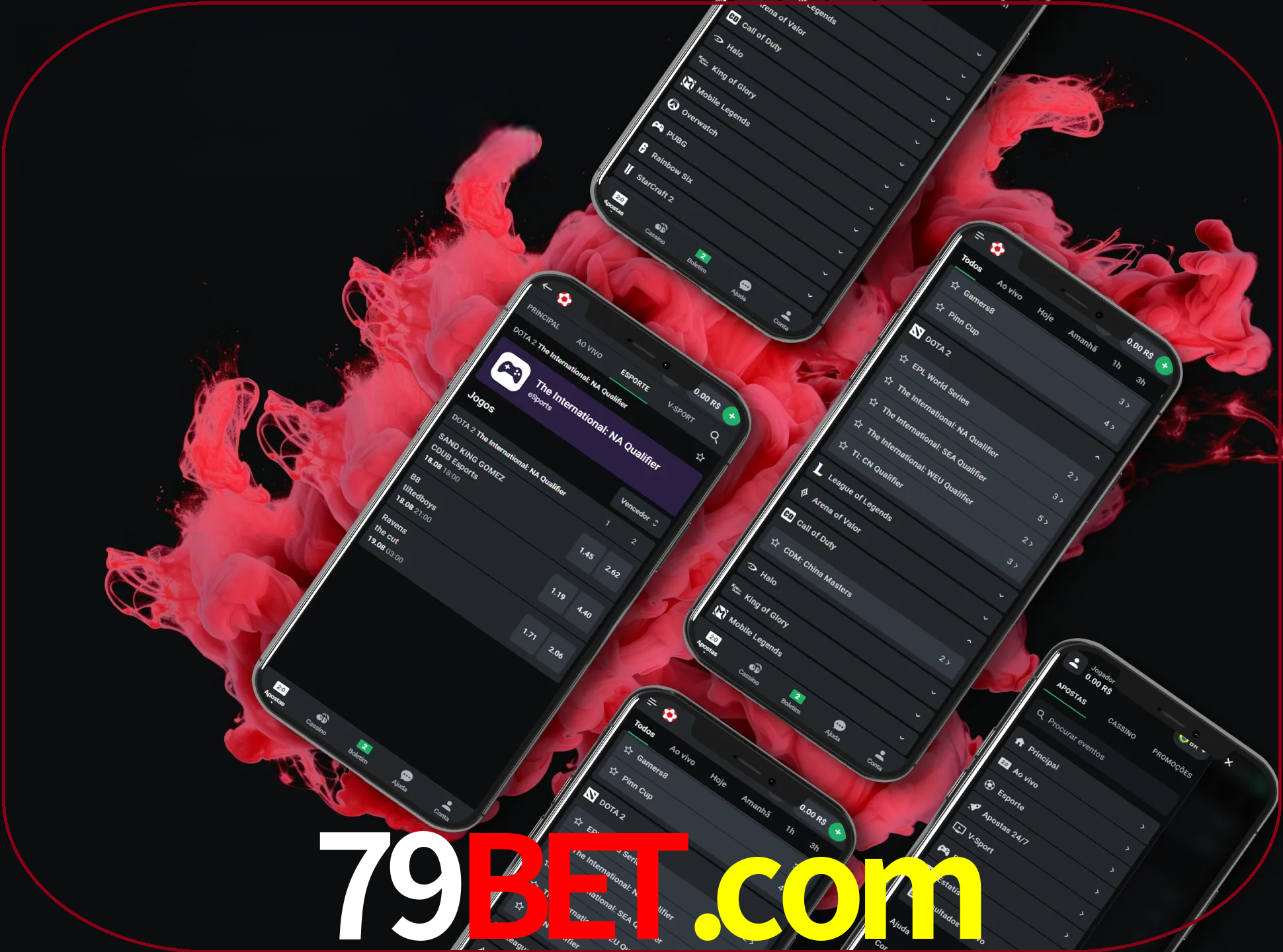 Se o seu smartphone não for compatível com a aplicação, esta opção do 79bet ajudá-lo-á a desfrutar do jogo.